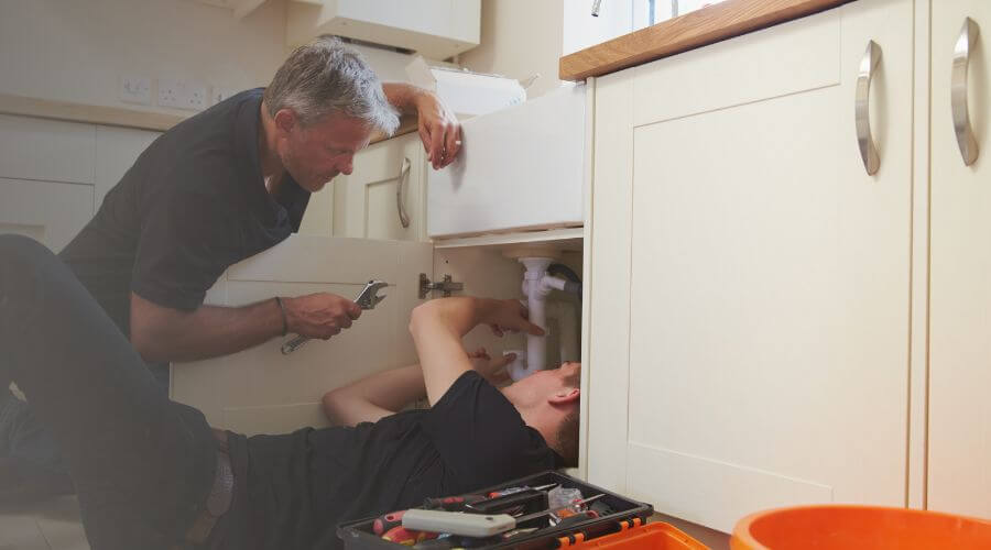 Professional burst pipe repair services in Haskell, NJ